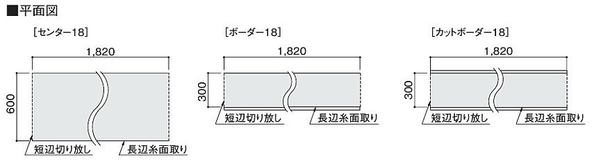 大建工業 ハピアフロアトイレタフ石目柄 (ディペスコホワイト柄) センター18 600x1820 YE621-2SW 46412KTK  タイルライフ アウトレットタイル販売（通販）サイト