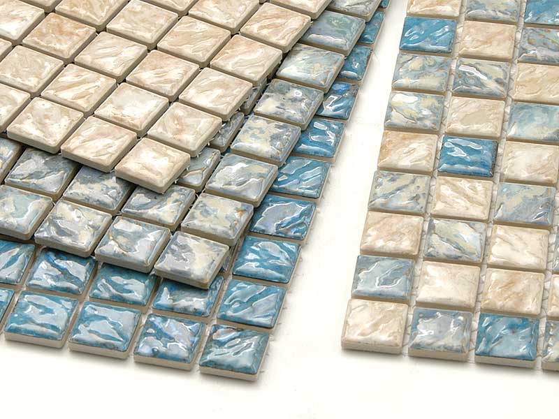 モザイクタイル 28角 表紙貼り 3色ミックス(¥750/シート以下 モザイクタイル 28角 表紙貼り 3色ミックス(¥750/シート以下