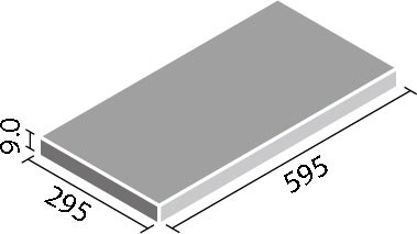リクシル(INAX) 床タイル アレルピュア エントランスフロア セラバサルト 600×300mm角平 ARF-630/CBT-2