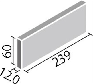 リクシル(INAX) 外壁タイル 火色音(ひいろね)土もの 二丁掛タイプ(セミ