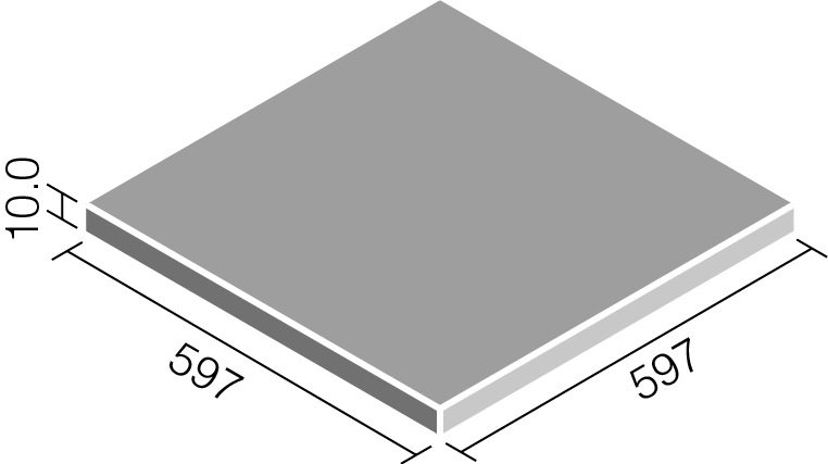 リクシル(INAX) 床タイル パルピス 内床タイプ 600角平(磨き面) DTL