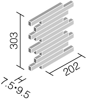 リクシル(INAX) 内装タイル エコカラットプラス ディニタ 25×202角
