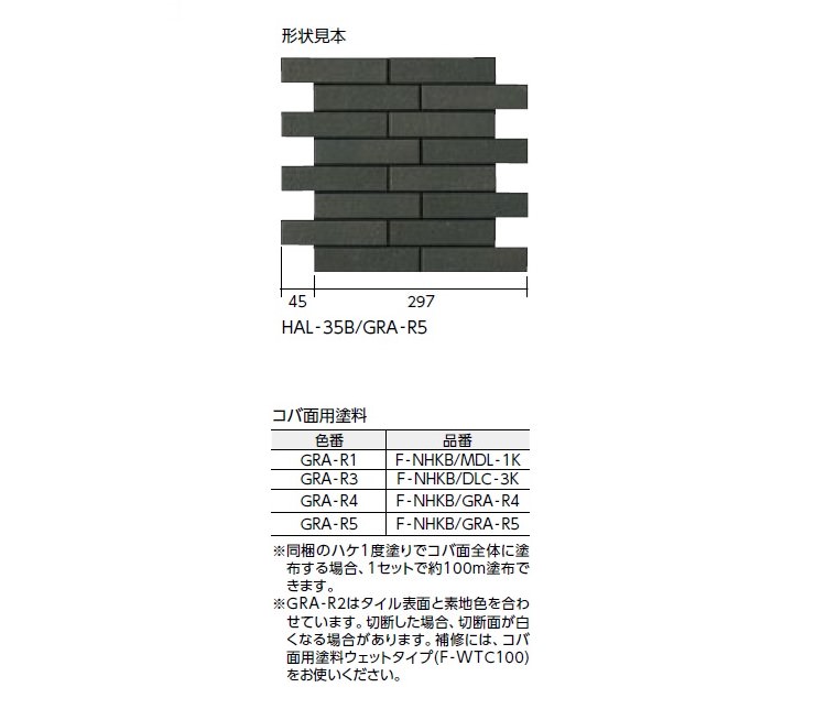 リクシル(INAX) 役物タイル セラヴィオグランB 出隅用平ネット