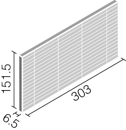 リクシル(INAX) 内装タイル エコカラットプラス リネエ 303×151角平