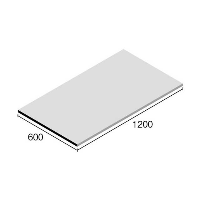 ニッタイ工業 床タイル フォゴ 平(1200×600) FOG-126-10 54899NTK