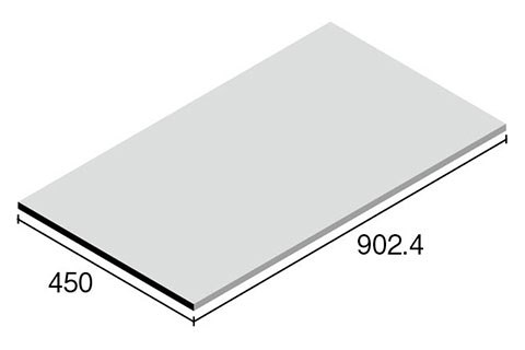 床用タイル　４５０mm ニッタイ工業 床タイル マンハッタン 平(900×450) MHT-4590-40