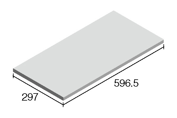 ニッタイ工業 床タイル ガーデナ 平(600×300)グリップ GDN-36G-40