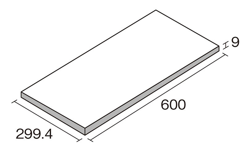 最終処分セール】 【600×300角】 木目調床タイル ブラック系