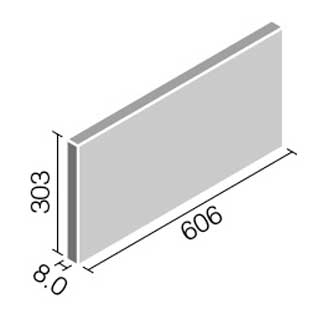 リクシル(INAX) 内装タイル エコカラットプラス サンティエ 606×303角