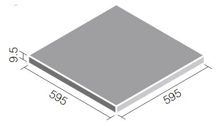 リクシル(INAX) 床タイル ストーンJ 600mm角平 IPF-600/SJN-3