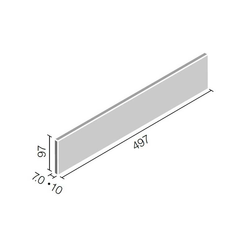 リクシル(INAX) 外壁タイル ストーンタイプコレクション ボーダーL 500×100mm角平 クォーツサイトタイプ HAL-510/STC-QT13  55401LIX タイルライフ リクシル（INAX）など全国のタイルが揃う最大級のタイル販売（通販）