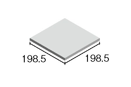 ニッタイ工業 床タイル ラヴァレド 平(200角) LVR-20-30 55481NTK