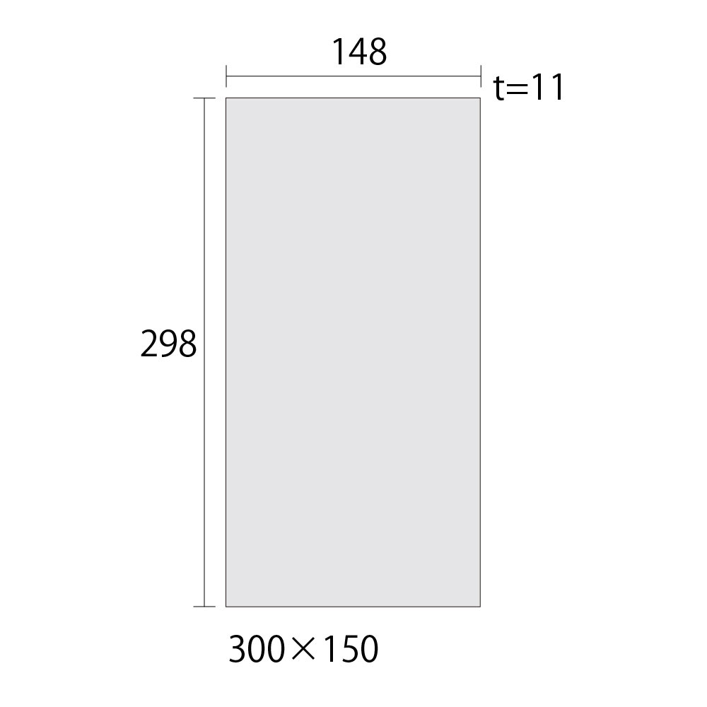 壁タイル テフラ[TPR] 300×150平 色:TPR-300 61801DTT | タイルライフ