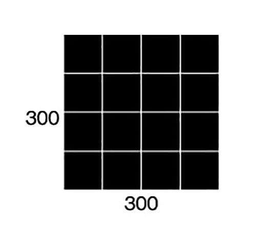 内装タイル 75角平 表面紙貼り ホワイト系 65687RUS | タイルライフ