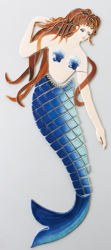 店舗装飾に 美しい人魚のデザインタイル登場 タイルライフ アウトレットタイル販売 通販 サイト 店舗装飾に 美しい人魚のデザインタイル登場 タイルライフ アウトレットタイル販売 通販 サイト
