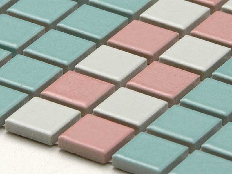 アクセントに最適 ! 可愛いパターンモザイクタイル | タイルライフ