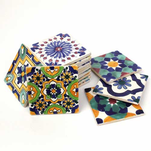 チュニジア産 ! 美しい手作りタイル | タイルライフ アウトレット