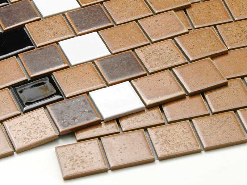 レトロ調MIXタイル￥549〜/シート | タイルライフ アウトレットタイル