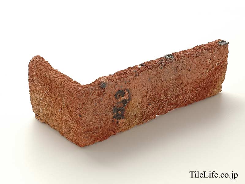 貼るレンガ 外壁用コーナータイプ タイルライフ アウトレットタイル販売 通販 サイト