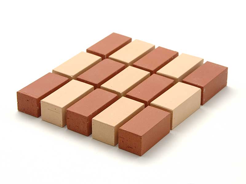 ❤︎sale❤︎デコパージュ ꔛ‬ꕤ ガーデン雑貨*リメイク *レンガ *タイル 可愛いミニレンガ登場 ! 1個あたり￥60 | タイルライフ