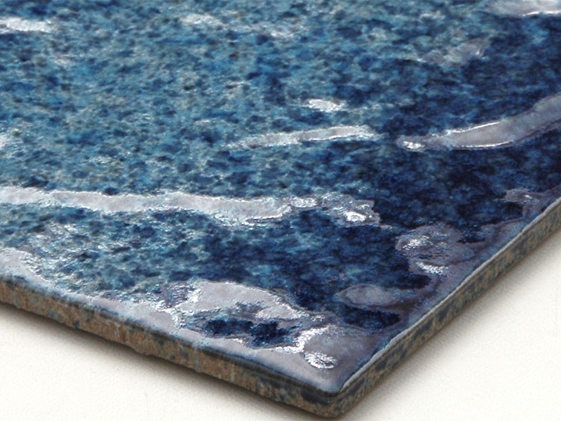 美しいブルーの国産タイル | タイルライフ アウトレットタイル販売