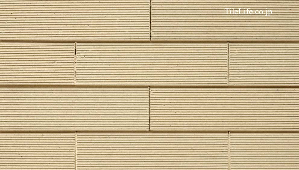 高級感のある筋面の乾式工法用外壁タイル タイルライフ アウトレットタイル販売 通販 サイト