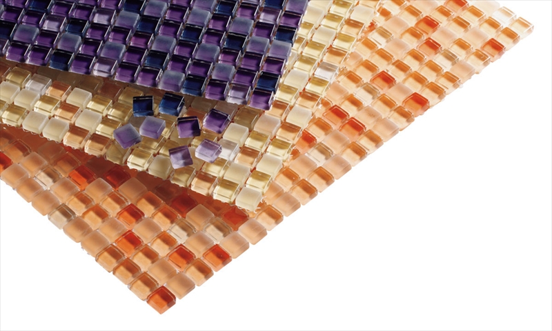 INAX新商品 くもりガラスのモザイクタイル♪ | タイルライフ