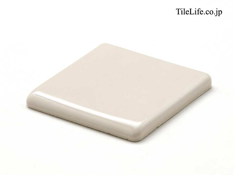 ホワイト内装タイル