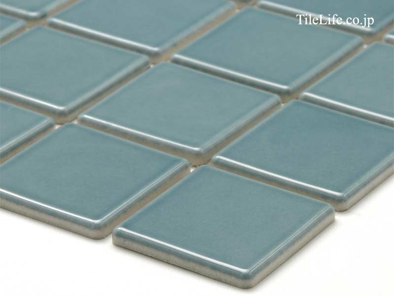 ホワイト内装タイル