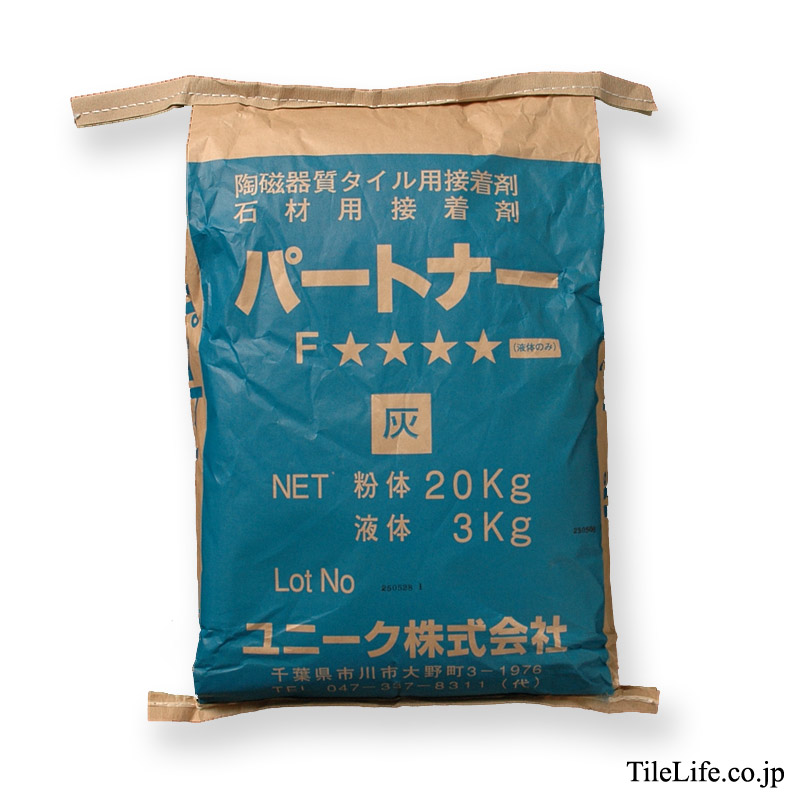 石材にも使える白色セメント系接着材 タイルライフ アウトレットタイル販売 通販 サイト