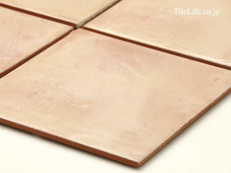 壁用テラコッタ調タイル
