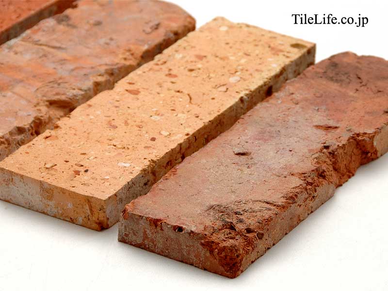 スライスレンガ Amazon | スライスレンガ 古レンガ 赤 レンガタイル (スライス