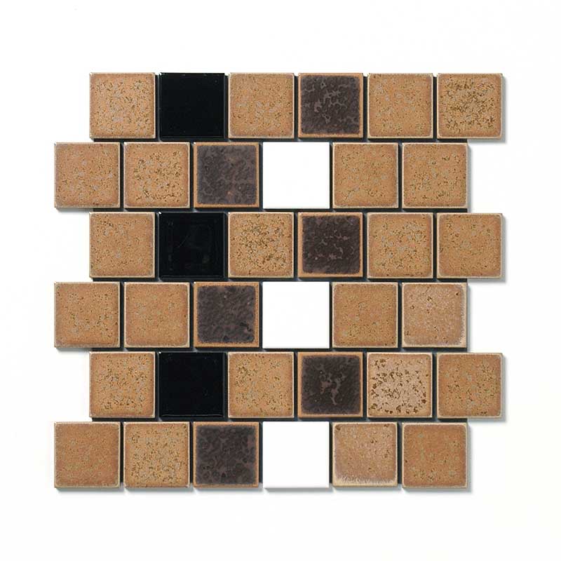 レトロ調MIXタイル￥549〜/シート | タイルライフ アウトレットタイル