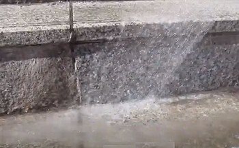 水でよく洗い流す