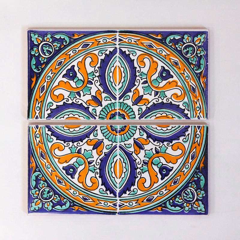 伝統柄を忠実に再現した内装タイル | タイルライフ アウトレットタイル