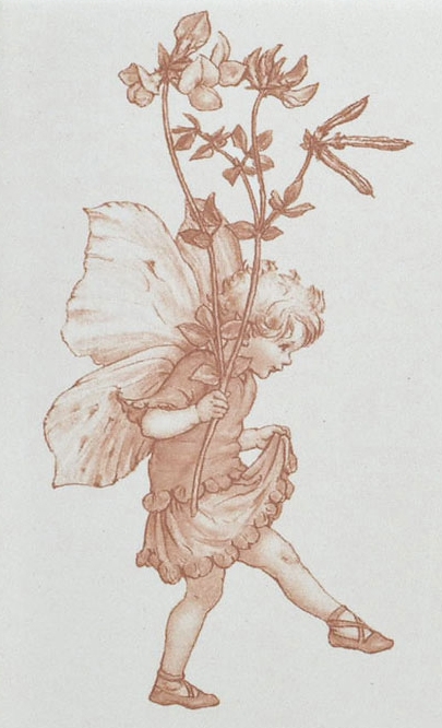 有名な花の妖精シリーズがタイルで登場♪ | タイルライフ アウトレット