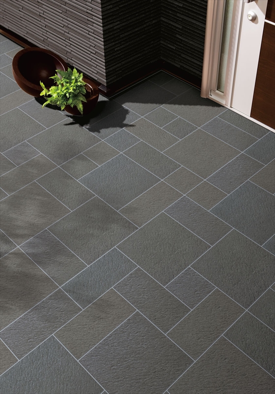 リクシル(INAX) 床タイル 陶絣(とうかすり) 300mm角平 KSR-300/3