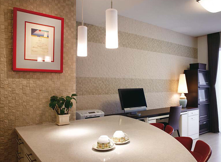 リクシル(INAX) 内装タイル エコカラット カッセ 30角ネット張り ECO