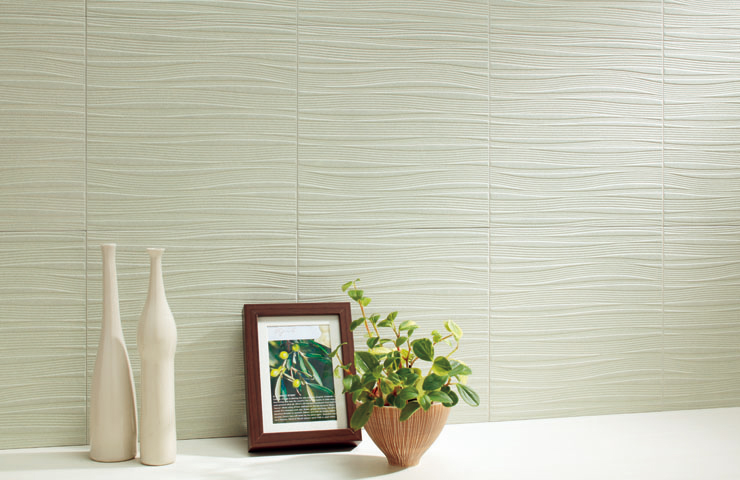 ⑤LIXIL ECO-303 エコカラット303x303mm リクシル(INAX) 内装タイル エコカラット シルクリーネ 303角平