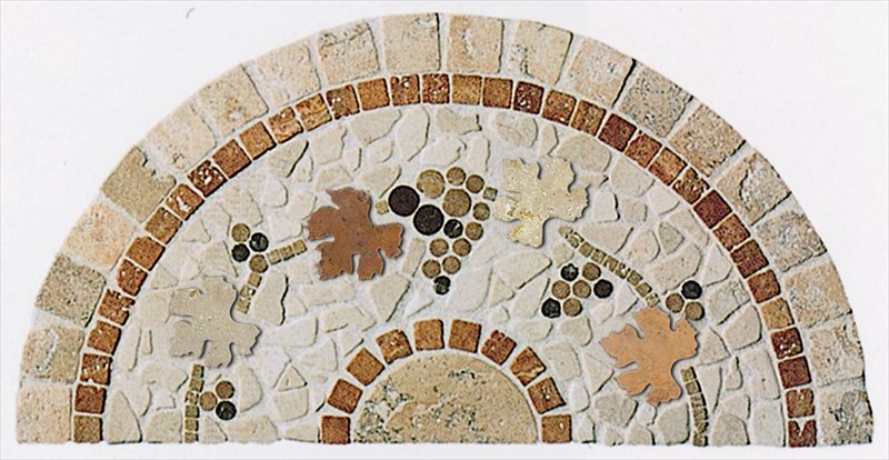 アンティーク石材 チョットリ乱形 25厚 ボテチーノ CP-2_T 22570SXE