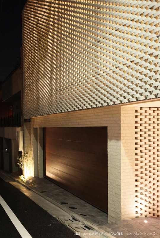 外壁タイル セラミックスクリーンB (白土) CS90WB_T 23990KEZ | タイル