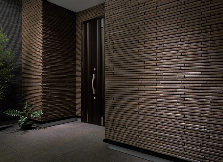 リクシル Inax 外壁タイル Halplusシリーズ 陶炎 とうえん ボーダーネット張り 馬踏目地 Hal 30b Ten 4 26140lix タイルライフ リクシル Inax など全国のタイルが揃う最大級のタイル販売 通販