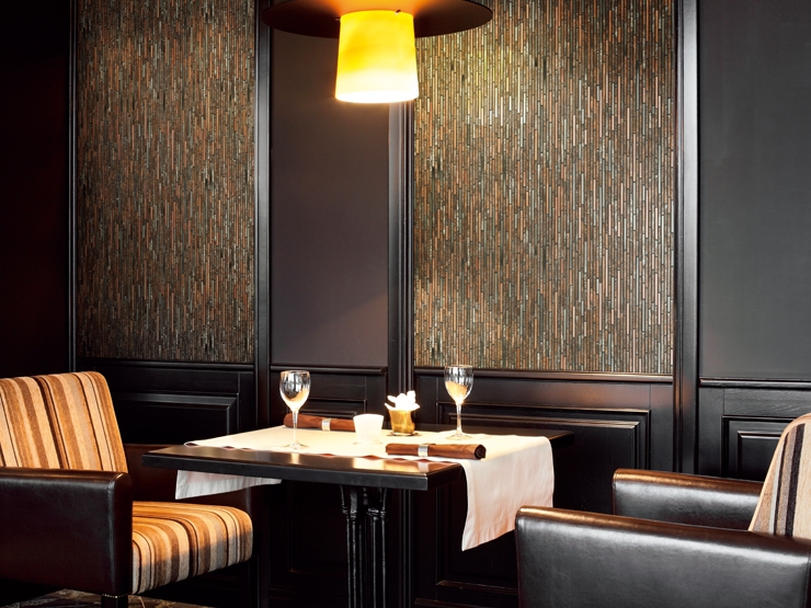 リクシル(INAX) モザイクタイル ミックスモザイク メタクランツ 25mm角