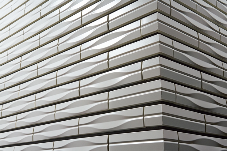 釉文(ゆうもん) 90°屏風曲[縞(しま)](接着) HAL-60B/90-15/YMN-3S　/ LIXIL INAX タイル タイル 釉文(ゆうもん) 90°屏風曲[縞(しま)](接着) HAL-60B