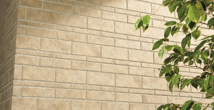 リクシル(INAX) 外壁タイル ガジェッタ 三丁掛平 HAL-3/GTA-3 28893LIX