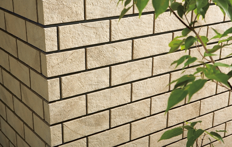 リクシル(INAX) 外壁タイル ガジェッタ 三丁掛平 HAL-3/GTA-3 28893LIX