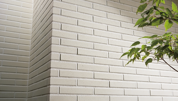 リクシル(INAX) 外壁タイル コーラス 二丁掛平 HAL-2/CRU-2 28954LIX