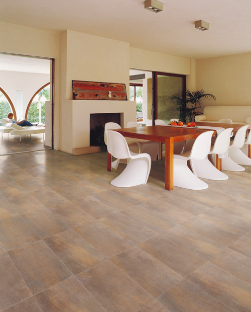 ナチュラル調床タイル 600×300角平 ブラウン系 29098KTN | タイル