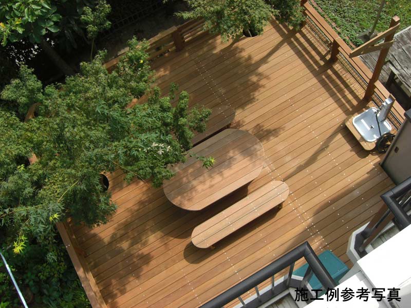 楽天市場】【1間10尺セット W1.8xD3.0m】高品質ウッドデッキ