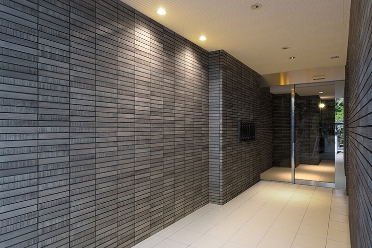 リクシル(INAX) 外壁タイル ホムラ ボーダー DCF-50B/HOA-3 44563LIX